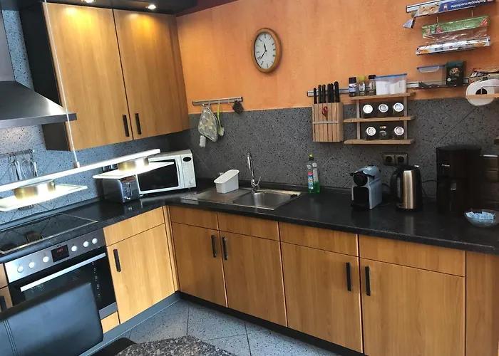 Super Xxl Ferienwohnung 73 Qm, Mit Balkon