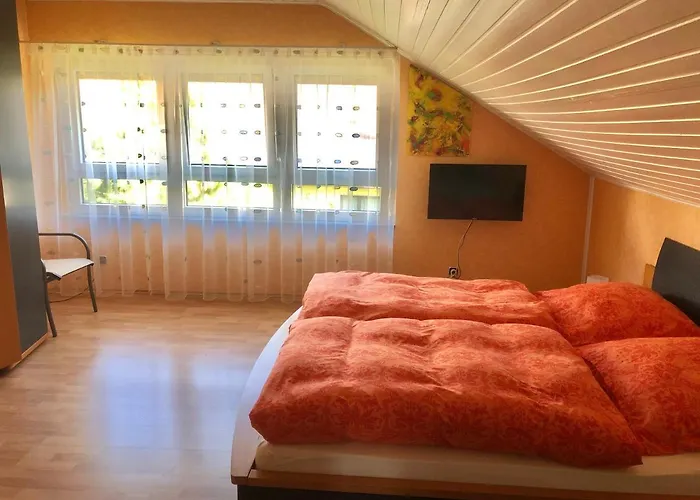 Super Xxl Ferienwohnung 73 Qm, Mit Balkon